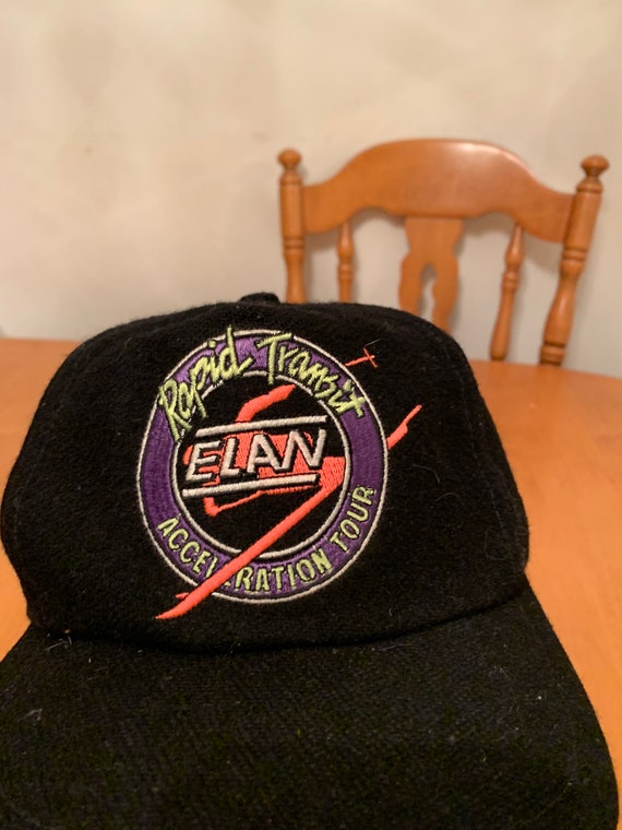 Vintage elan Strap back hat 1990s 80s R1 - image 2