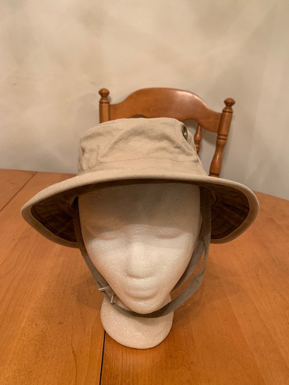 Vintage Tilley hat 1990s 80s Size 7 1/4  R1 - image 1