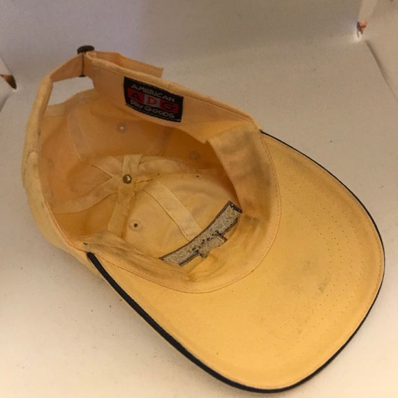 Vintage Samoset golf club Strapback hat 1990s 80s - image 4