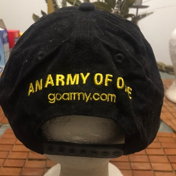 Vintage US Army Snapback Hat 1990s - image 4