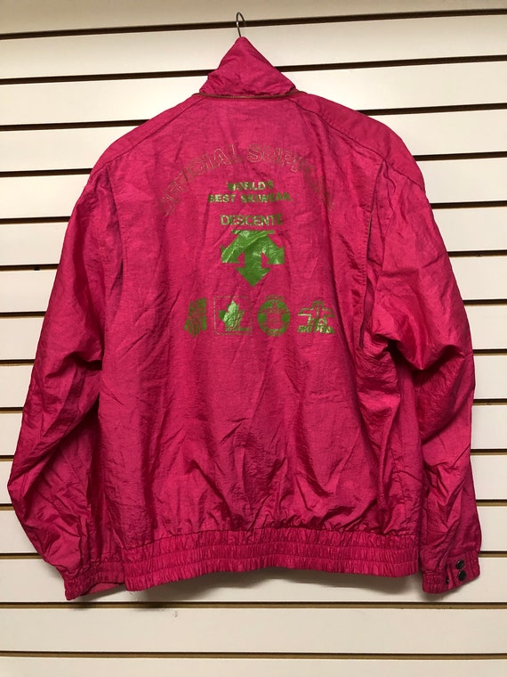 Vintage Descente windbreaker size XL 1990s 80s - image 7