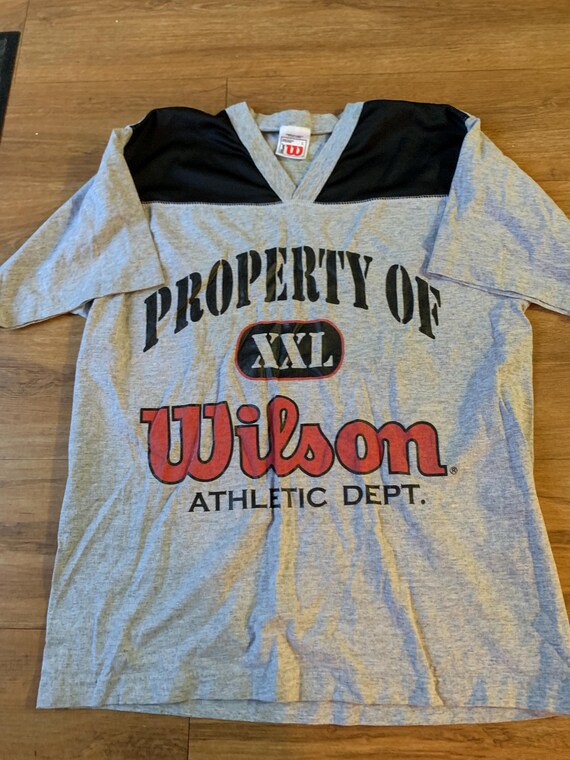 希少 USA製 90s Wilson ウィルソン ビンテージ Tシャツ 当時物