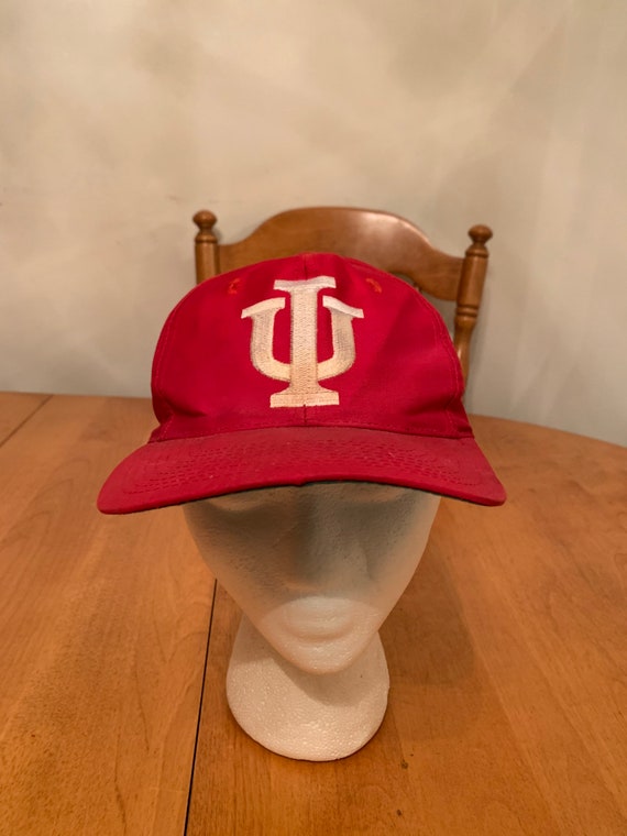 Vintage Indiana Snapback hat 1990s 80s