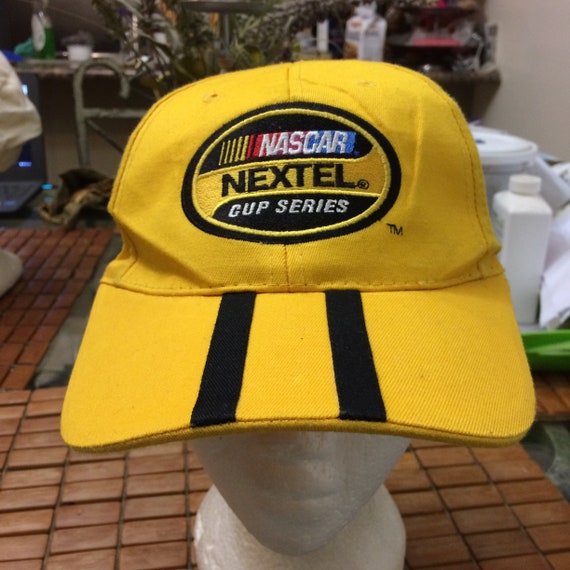 Vintage Nascar Nextel Cup Series Strapback Hat 1990s - Etsy