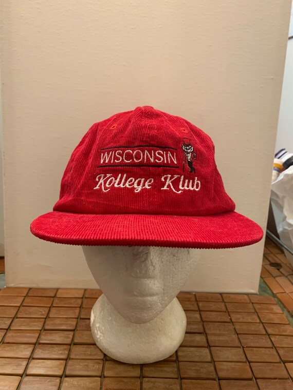 Vintage Wisconsin Badgers kollege club university… - image 1