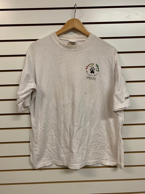 THE ROLLING STONES The Rolling Stones Band T-shirt Band T Men's XL size cotton gray type Vintage Second Hand
