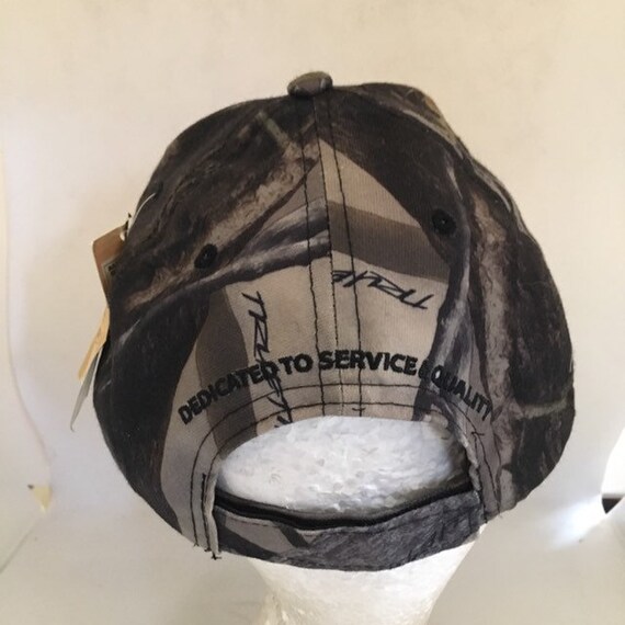 Vintage Menards Strapback Hat Adjustable 1990s 80… - image 3