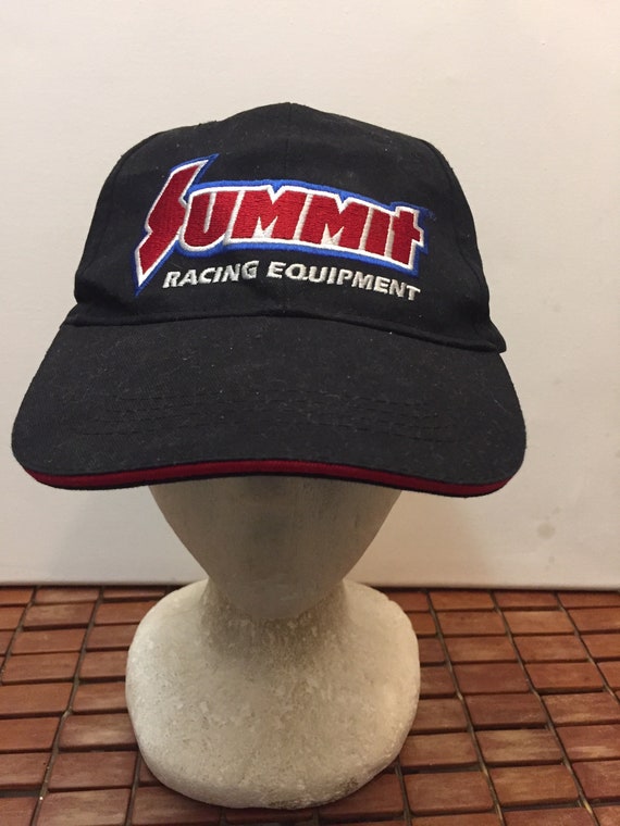 Vintage Summit racing equipment Strapback hat adj… - image 2