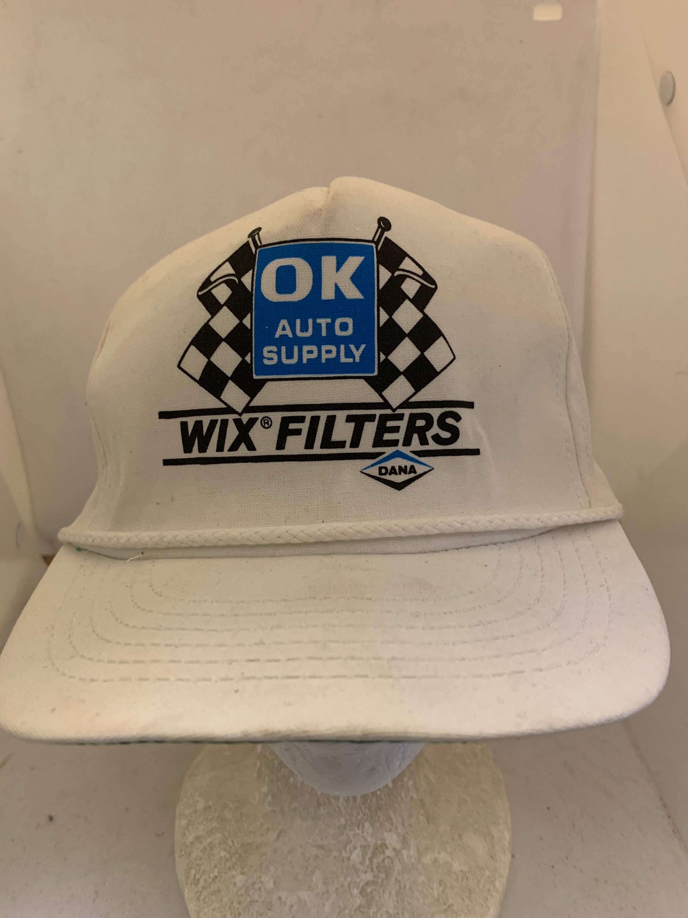 Vintage OK Auto Supplies Wix Filters Dana Trucker Snapback