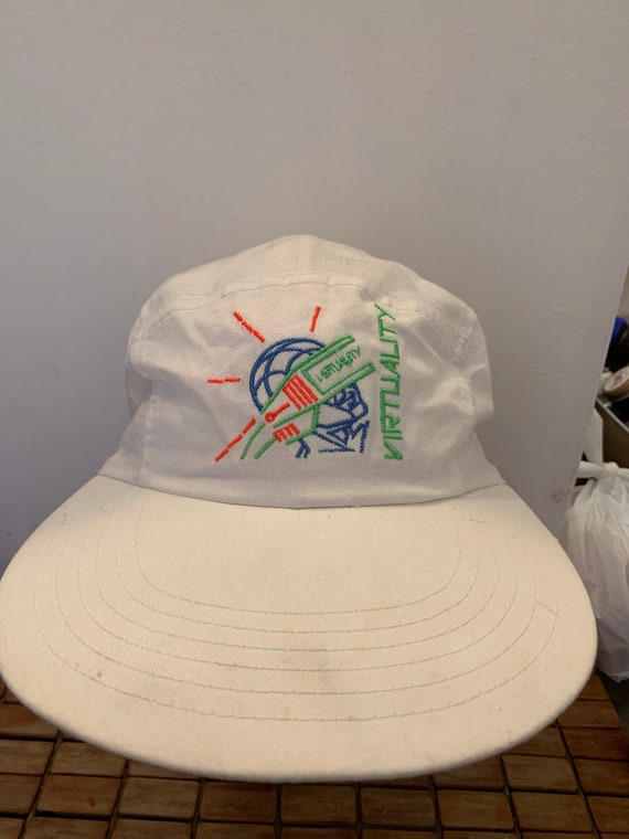 Vintage Virtuality Strapback hat adjustable 1990s… - image 2