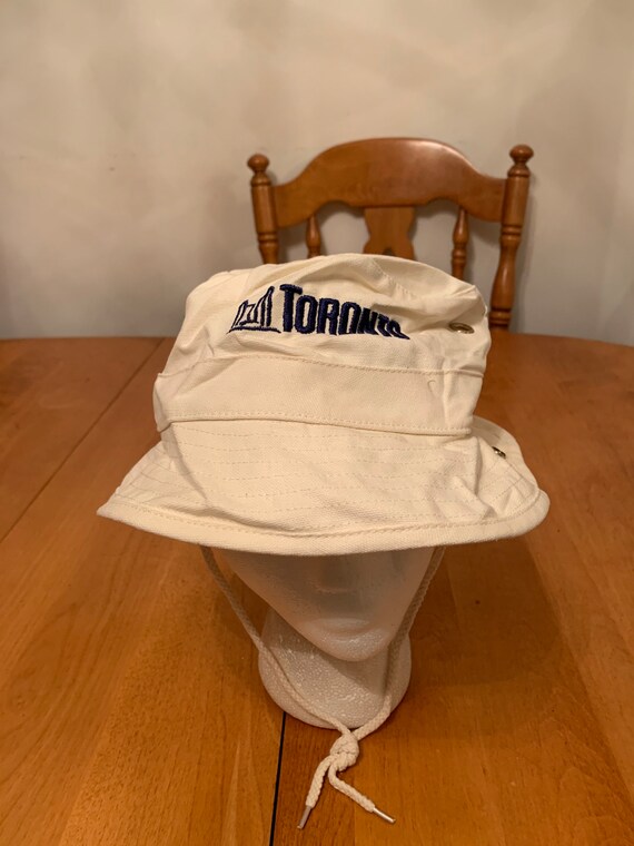 Vintage Toronto bucket hat 1990s 80s R2 Gem