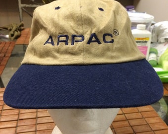 Vintage Arpac Strapback Hat 1990s