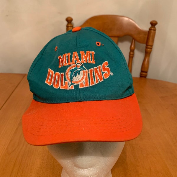 Miami Dolphins Hat - Etsy