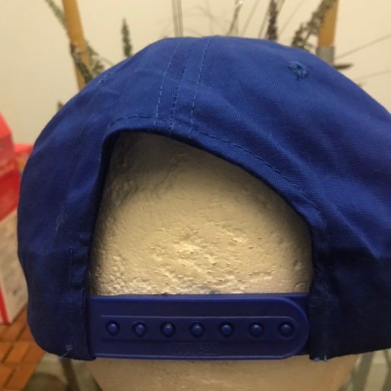 Vintage Blank Snapback Hat 1990s
