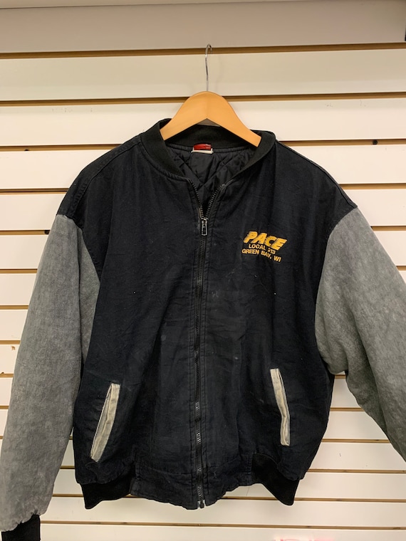 Vintage USA Canada varsity jacket size xl  1990s … - image 1