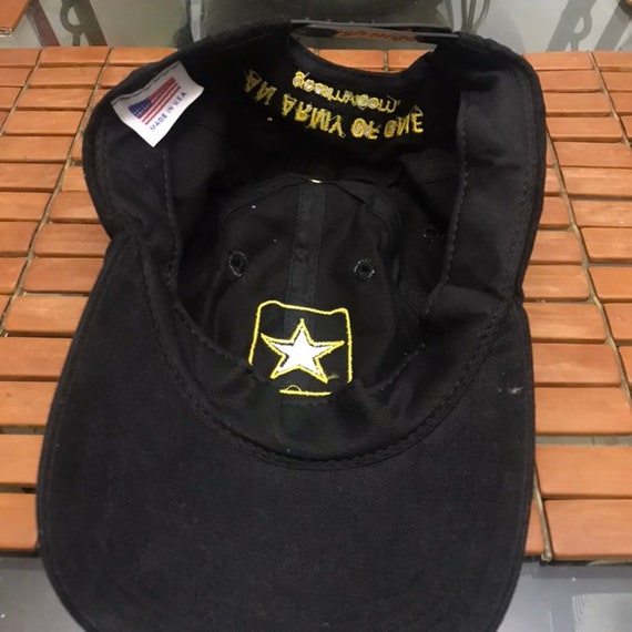 Vintage US Army Snapback Hat 1990s - image 5