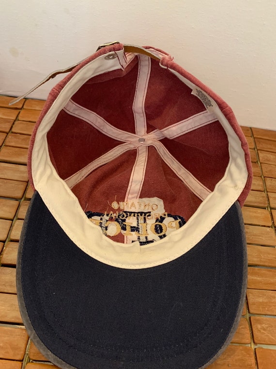 Vintage Ontario provincial police strap back hat … - image 5