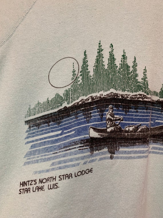 Vintage hintz’s North Star lodge Starr lake Wisco… - image 2