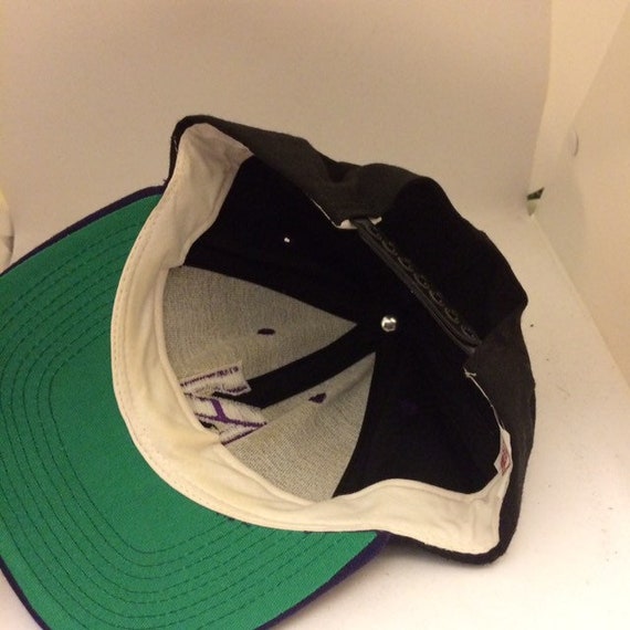 Vintage Northwestern university SnapBack hat 1990… - image 3