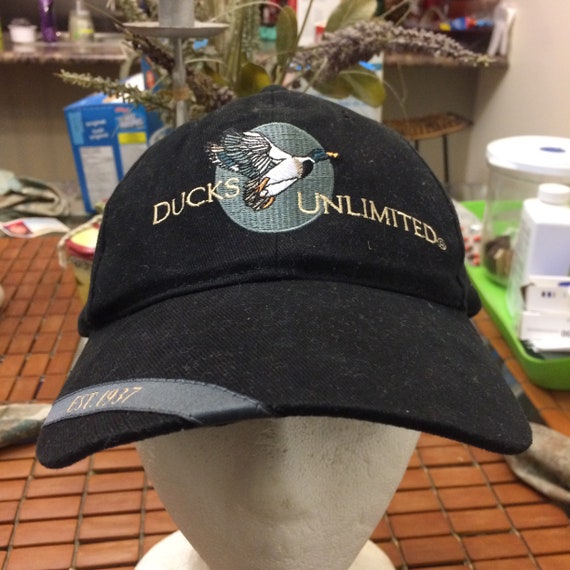 Vintage Ducks Unlimited Strapback Hat 