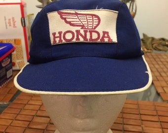 Vintage Honda Painter Cap Hat 1960s 70s 
