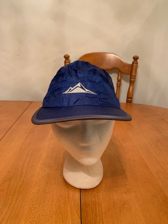 Vintage mountain Trucker Snapback hat 1990s 80s R1