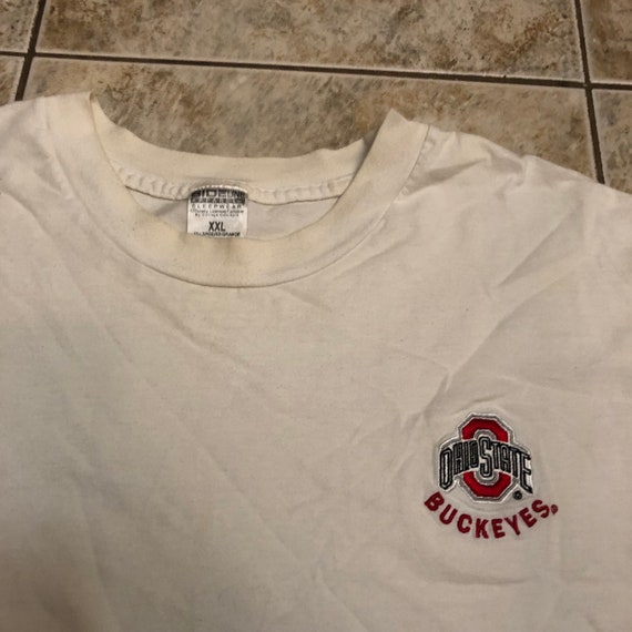 Vintage Ohio State Basketball T shirt size XXL 19… - image 3