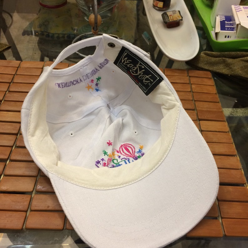 Vintage Kentucky derby festival Strapback hat 1980s 90s