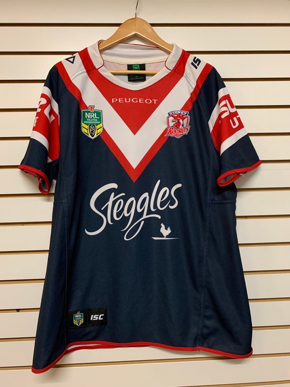 Vintage sydney roosters rugby jersey size 3 XL 199