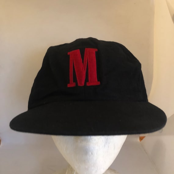 Vintage Marlboro Strapback hat adjustable 1990s 1… - image 1
