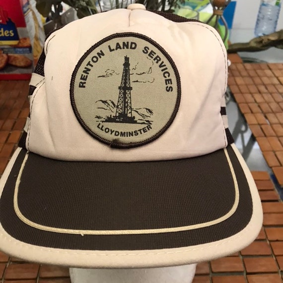 Vintage Renton Land Services Lloyd Minister Trucker Snapback  display picture 3