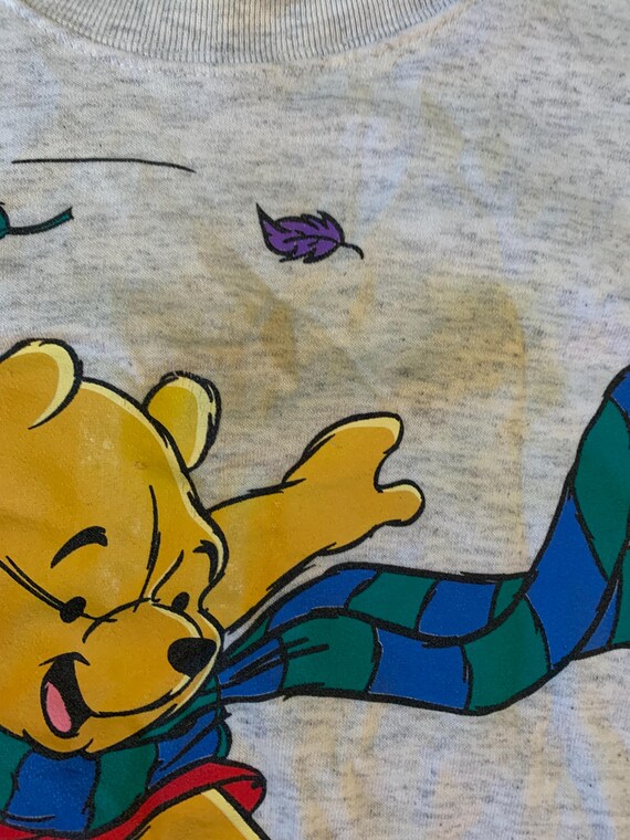 Vintage Winnie the pooh Sweatshirt size large 199… - image 3