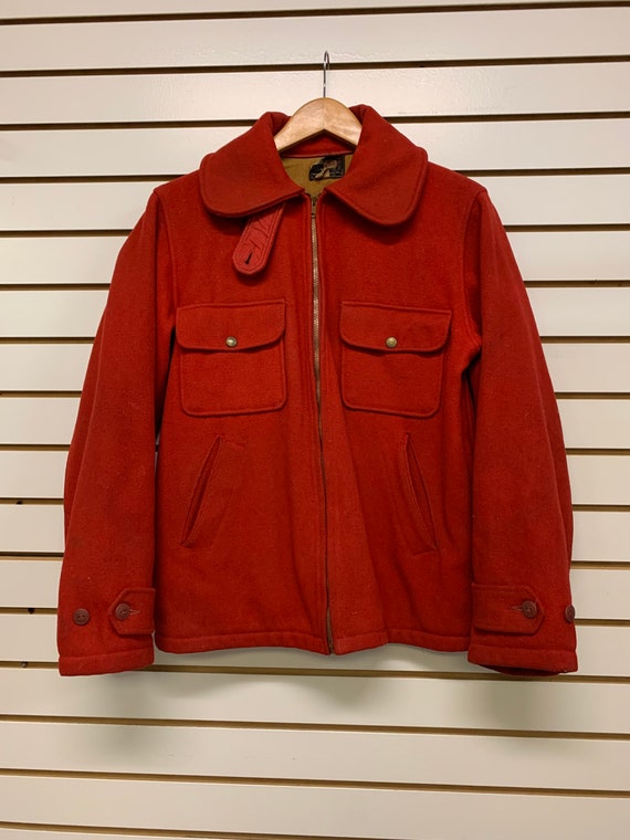 Vintage woolrich 60s jacket size 36 1960s - image 1