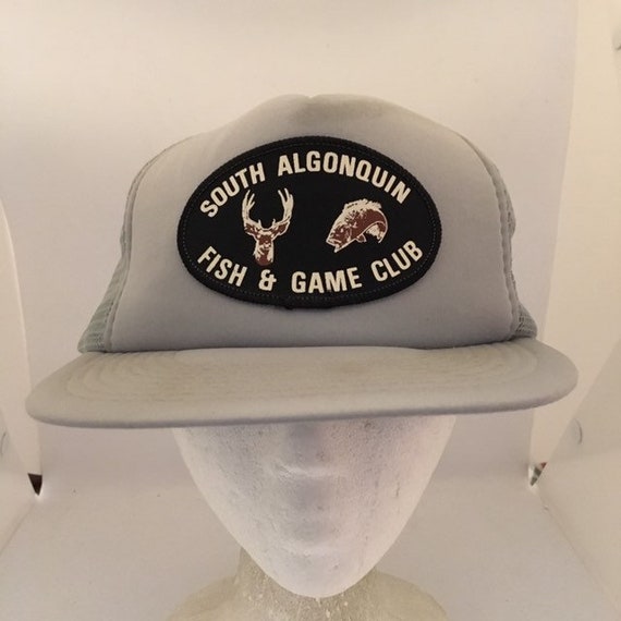 Vintage South Algonquin fish and game club Trucker