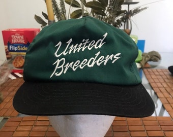 Vintage united breeders Snapback Hat 1990s