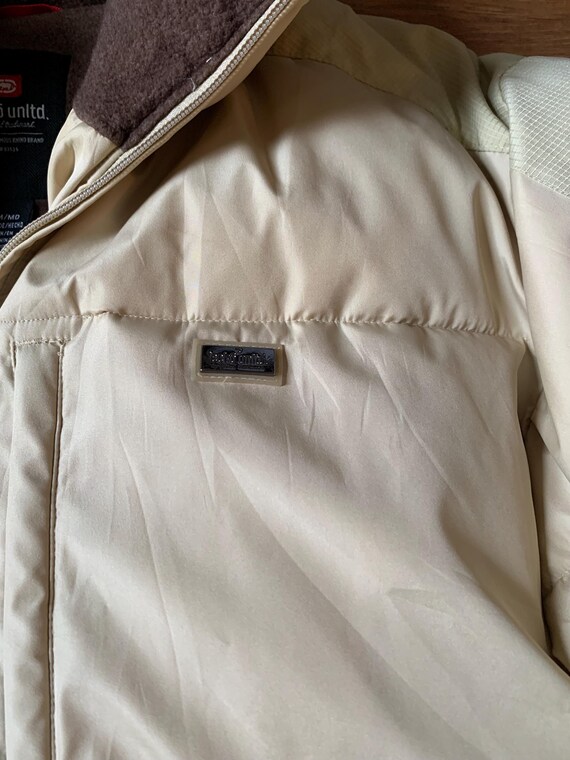 Vintage ecko puffer jacket size medium - image 2