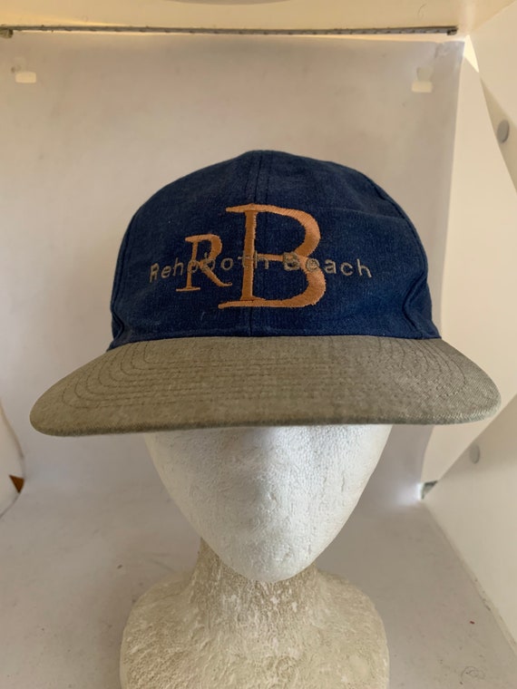 Vintage Rehbout beach SnapBack Beach hat 1990s 80s