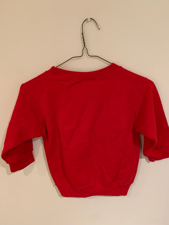 Vintage Winnie the Pooh  Sweatshirt size XXS 1990… - image 5