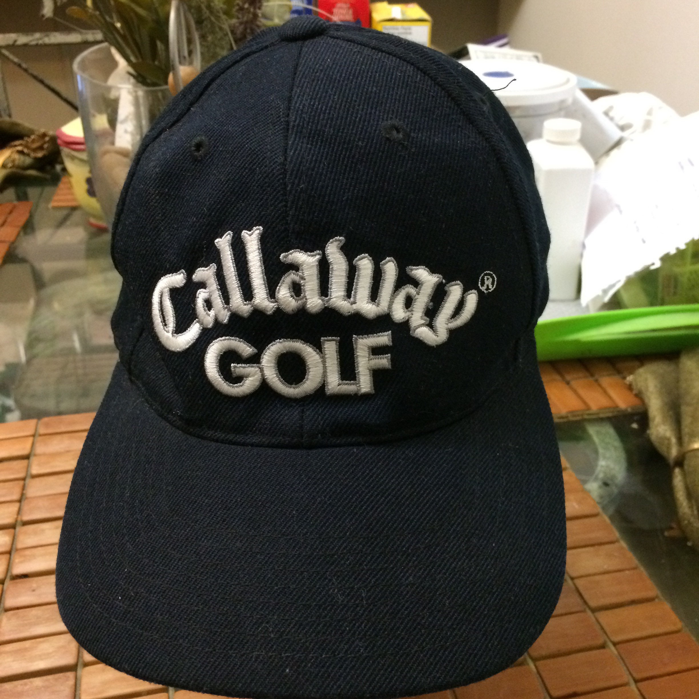Vintage Callaway Golf Strapback Hat 1990s Etsy