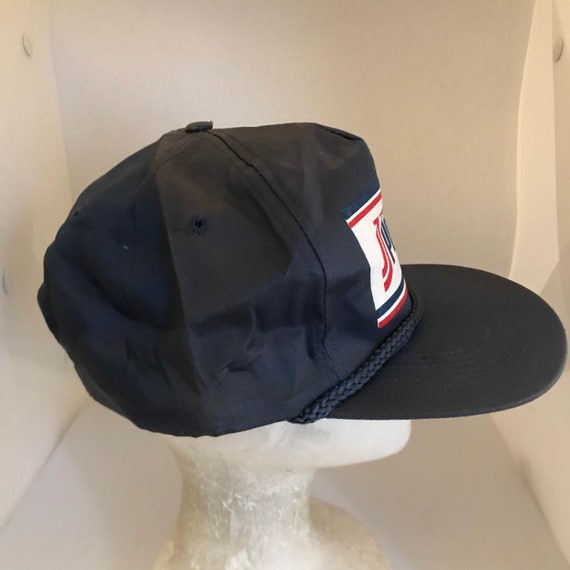 Vintage Powell inc Trucker SnapBack hat 1990s 80s… - image 3