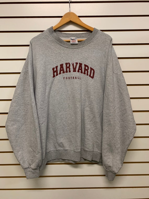 Vintage Harvard football Crewneck sweatshirt size 