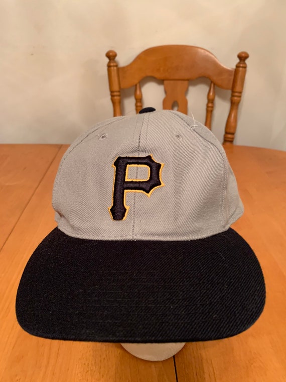 Vintage Pittsburgh pirates Trucker Snapback hat 1… - image 2