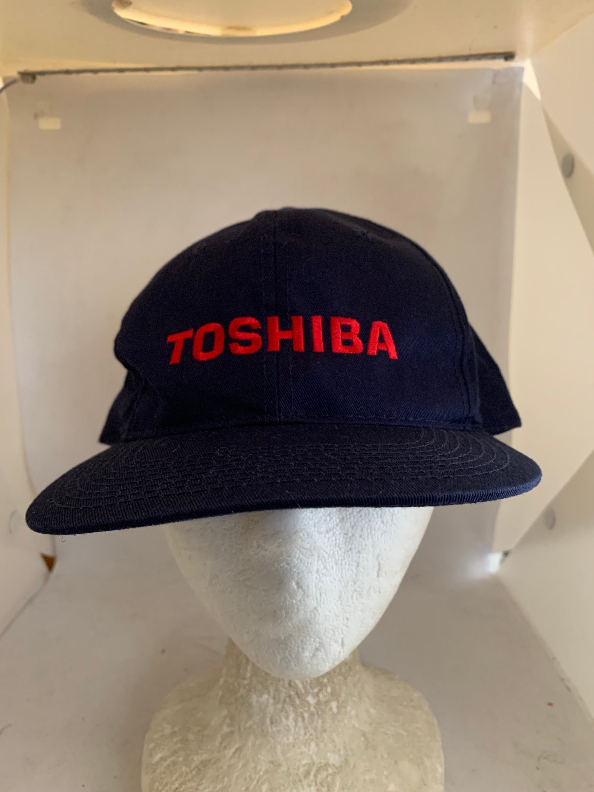 ヴィンテージ 東芝 トラッカー スナップバック ハット 1990 年代