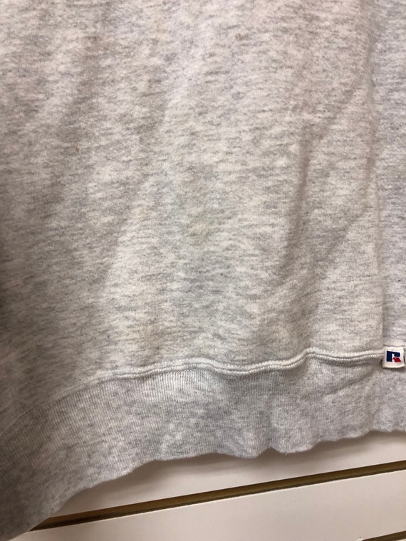 Vintage Russell athletics Sweatshirt size medium … - image 2