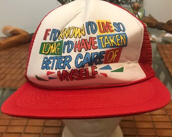 Vintage Mr How Trucker Snapback Hat 1990s | Etsy
