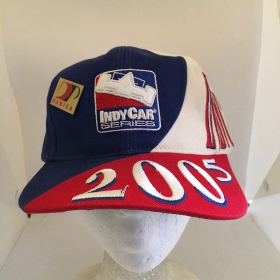 Vintage Indycar Series Strapback Hat 