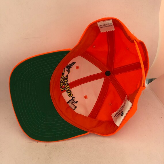 Vintage Great Lakes outdoor supply Trucker SnapBack H… Gem