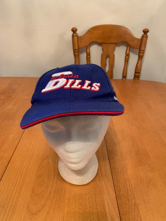 Vintage Buffalo bills Trucker SnapBack Hat 1990s 1