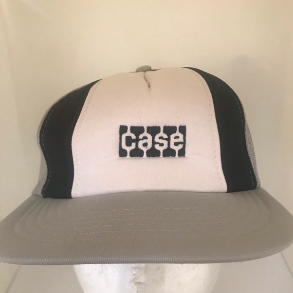 Vintage case Trucker Snapback hat adjustable 1990s - image 2