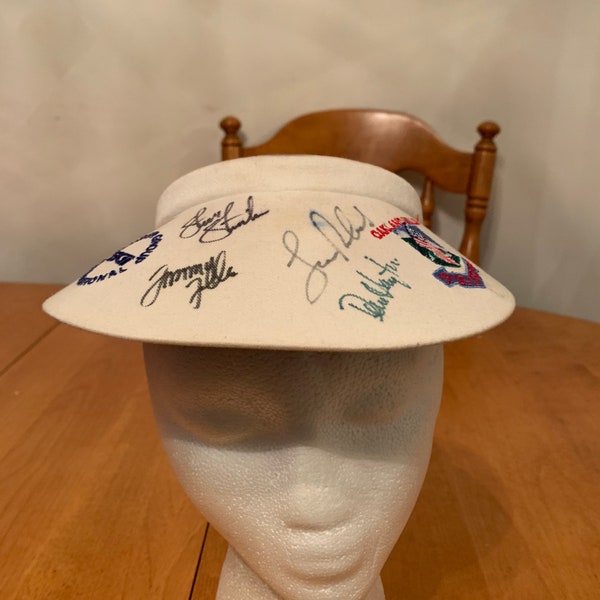 Lot De 13 Casquettes Vintage US Open Tennis – Brodées, Réglables, Années 2002-2018